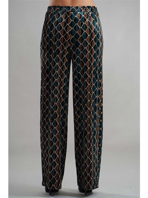 Pantalone in velluto 1 One | GG0044FANTASIA